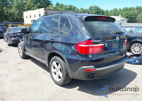 2009 BMW X5 xDrive30I z USA, uszkodzony, nr VIN 5UXFE43519L272111